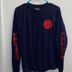 Hot Topic Men’s Small Naruto Long Sleeve